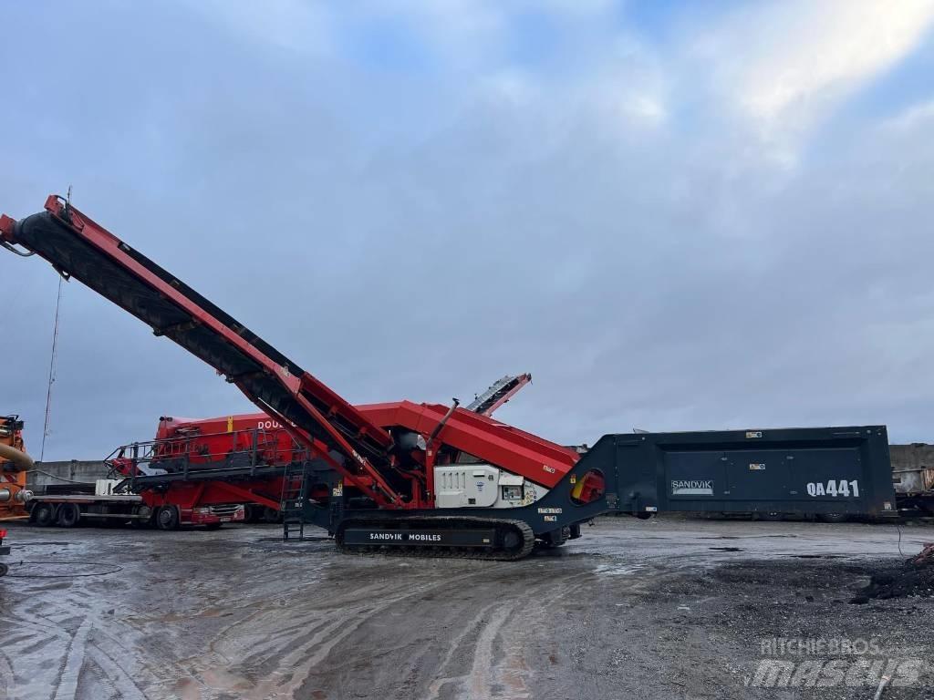 Sandvik QA 441 Zeefinstallatie