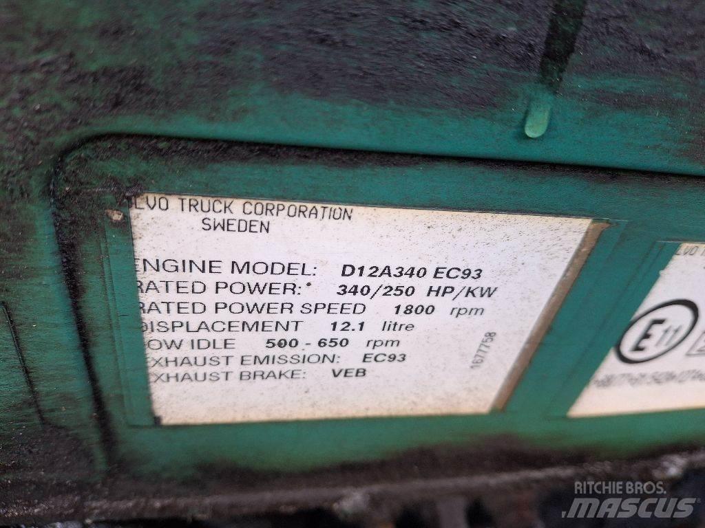 Volvo D12A340 Motoren