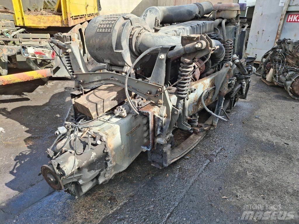 Volvo D12A340 Motoren