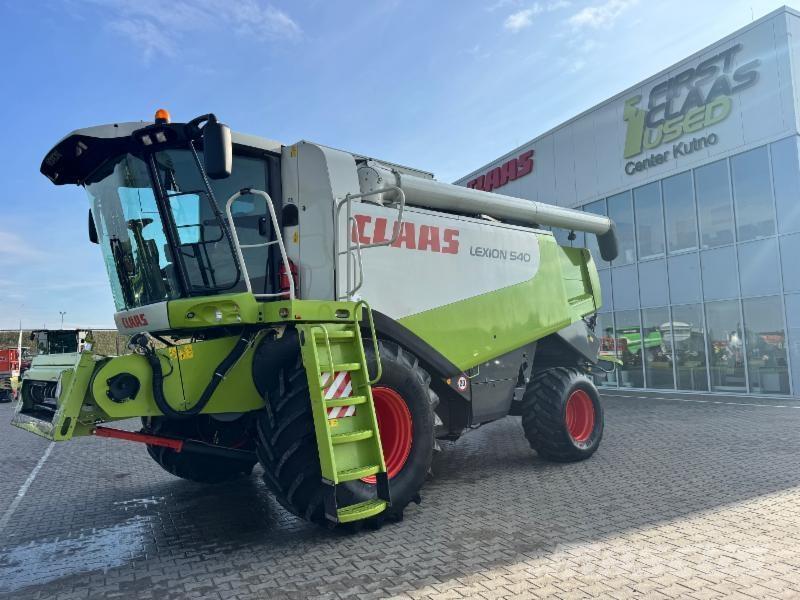 CLAAS LEXION 540 Maaidorsmachines