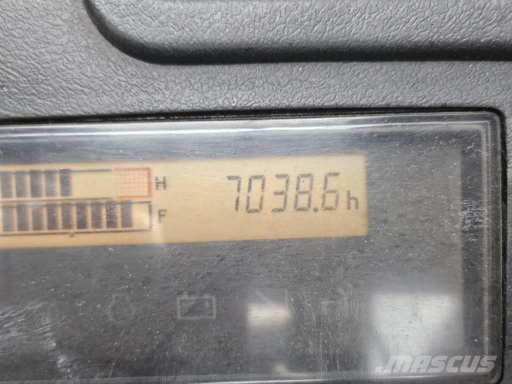 Toyota 02-8 FDF 25 Diesel heftrucks
