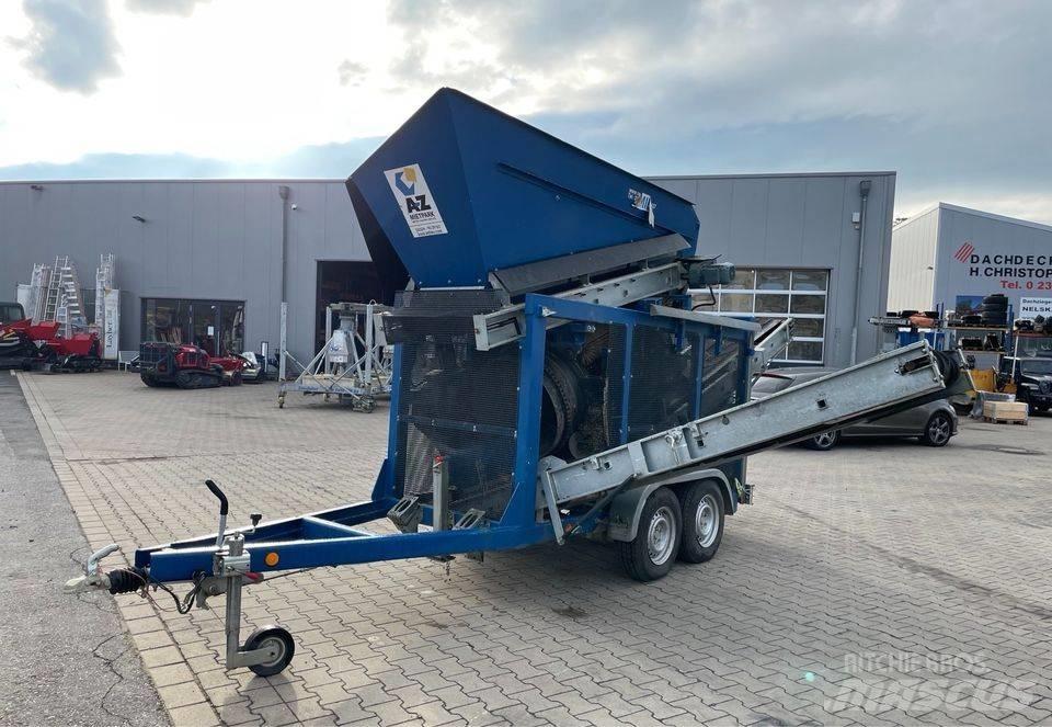 Remav RS 1500 Mobiele zeefinstallaties