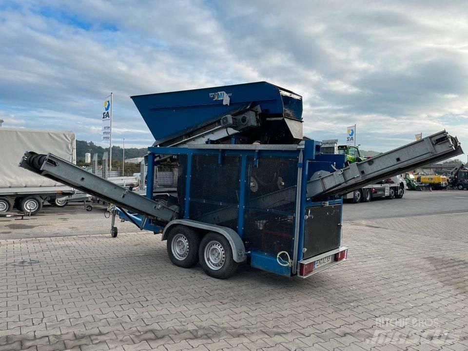 Remav RS 1500 Mobiele zeefinstallaties