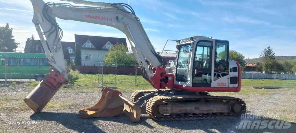 Takeuchi TB 2150 Rupsgraafmachines