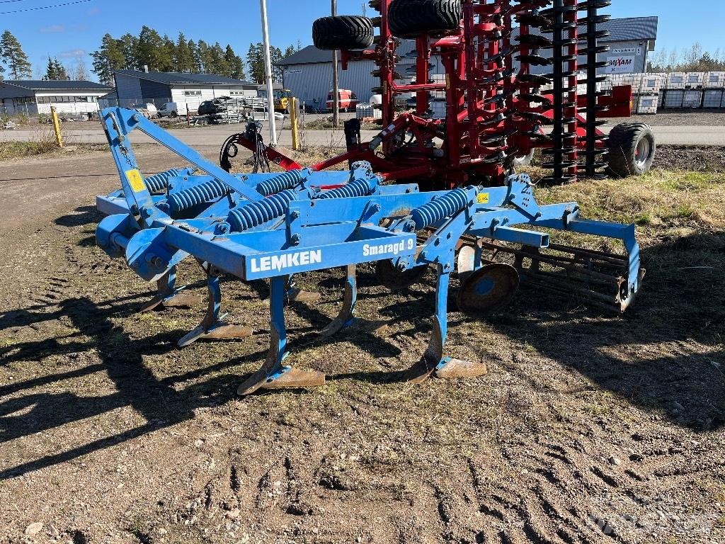 Lemken Smaragd 8 Cultivatoren