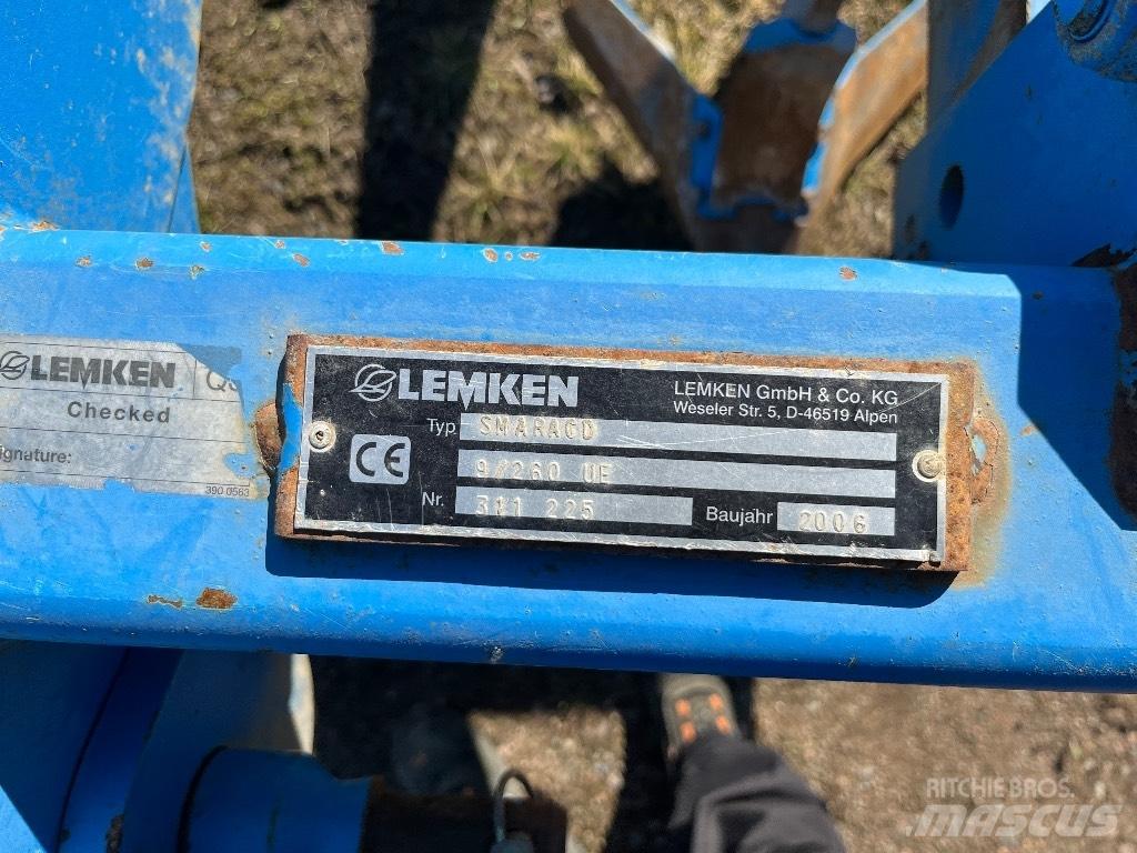 Lemken Smaragd 8 Cultivatoren