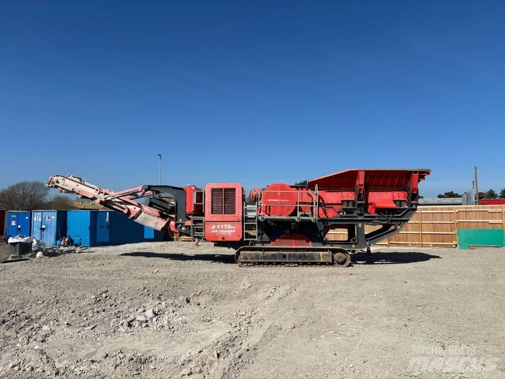 Finlay J 1170 Vergruizers