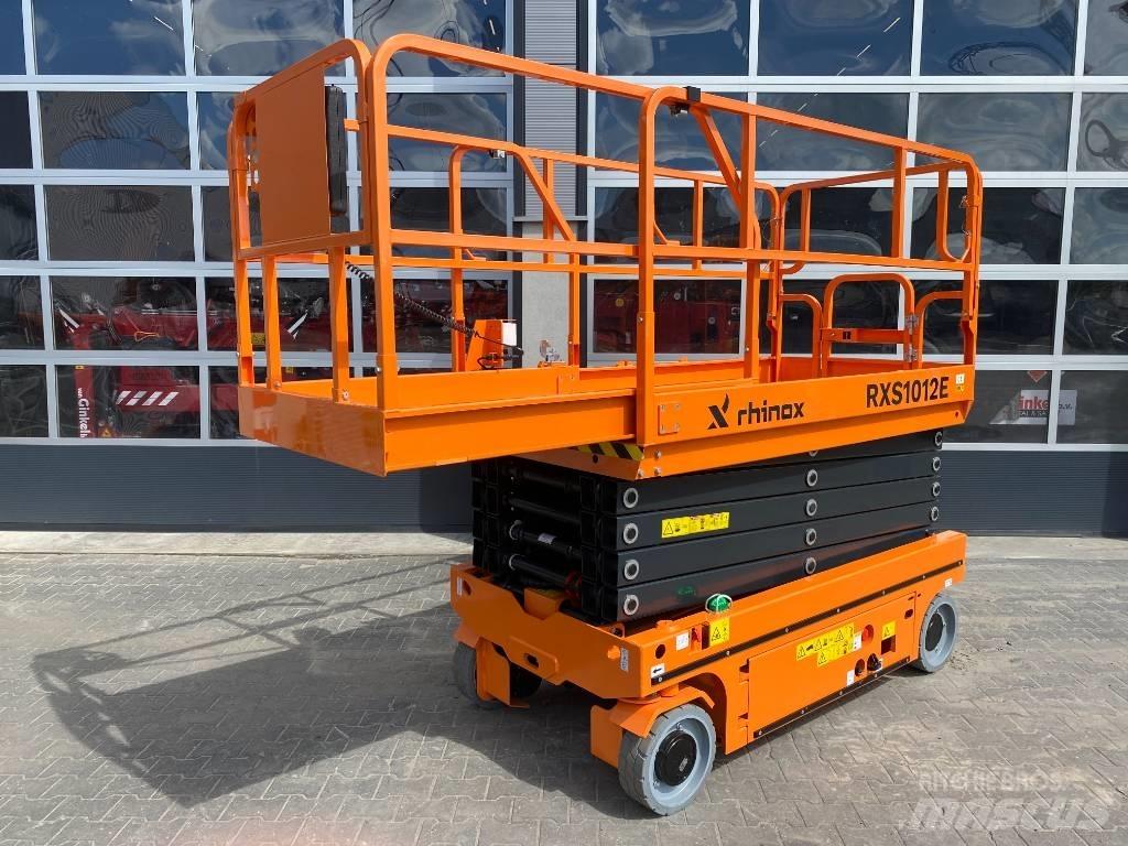 Rhinox RXS1012E Schaarhoogwerkers