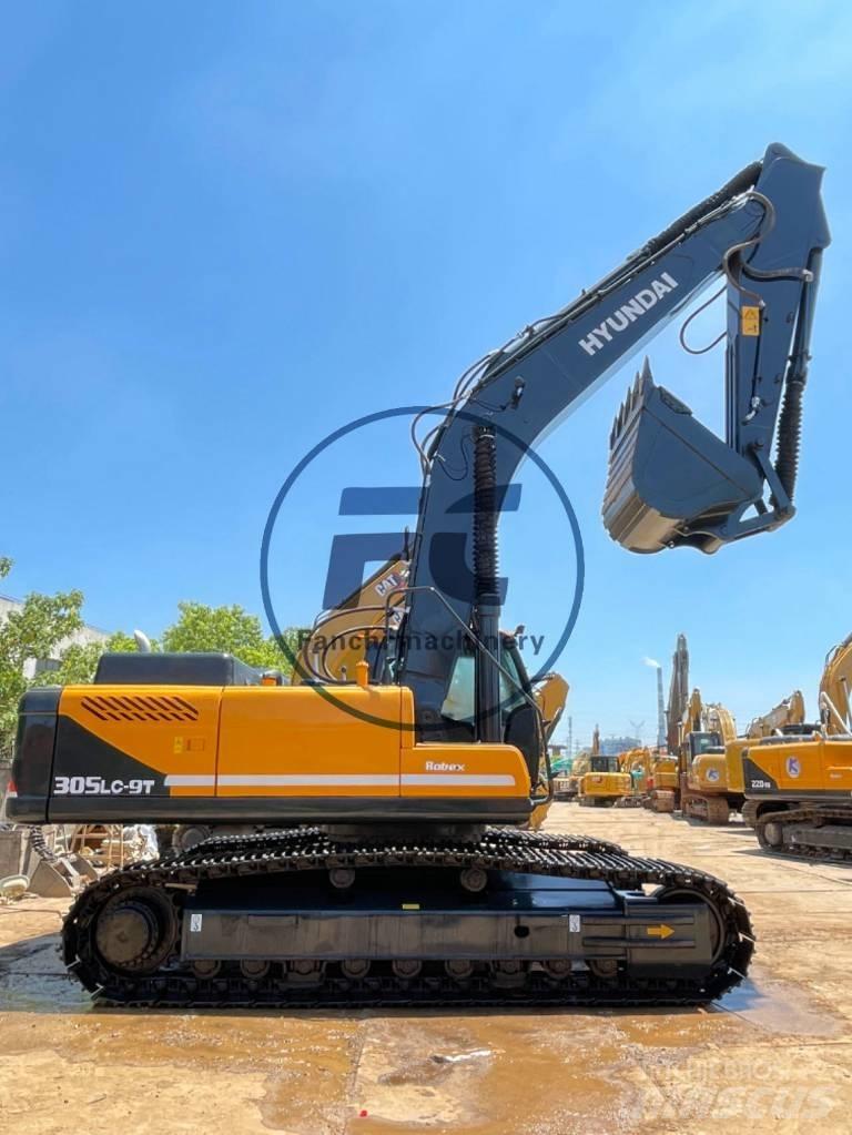 Hyundai 305LC-9T Rupsgraafmachines