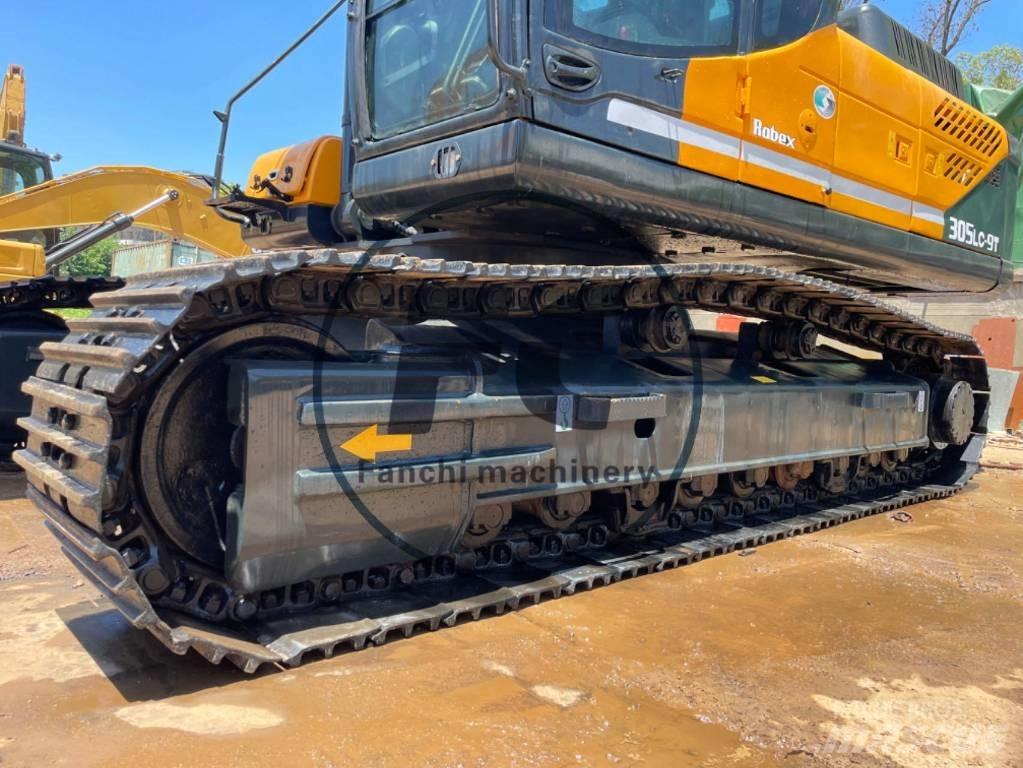 Hyundai 305LC-9T Rupsgraafmachines