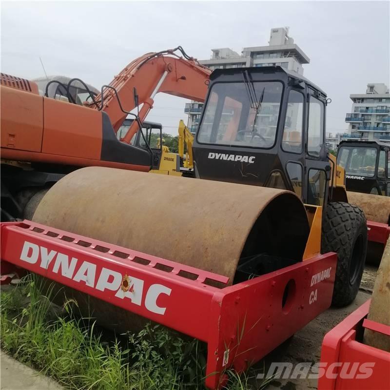 Dynapac 301 D Trilrolwalsen