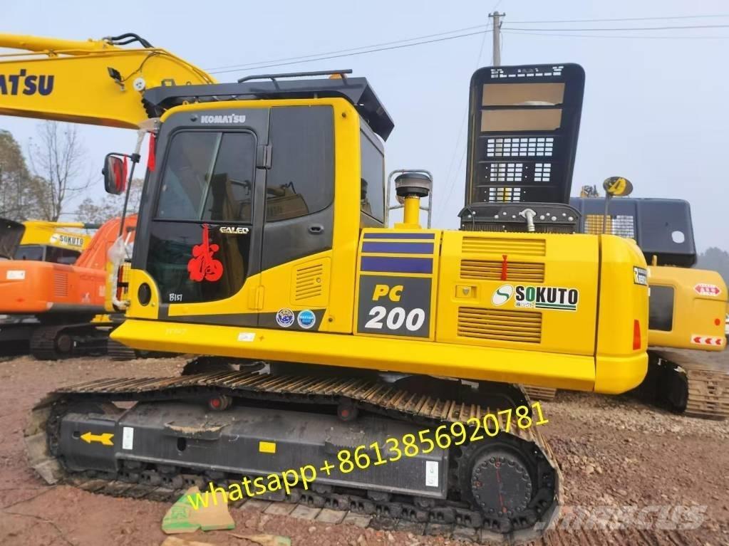 Komatsu PC 200-8 Midigraafmachines 7t - 12t