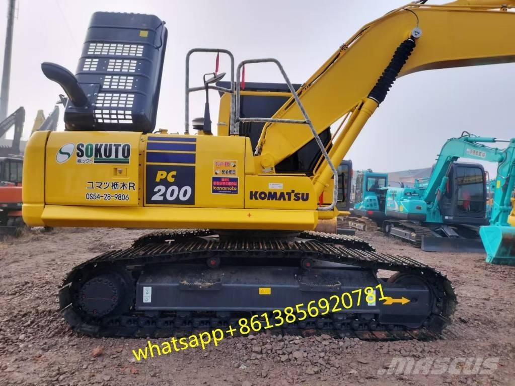 Komatsu PC 200-8 Midigraafmachines 7t - 12t