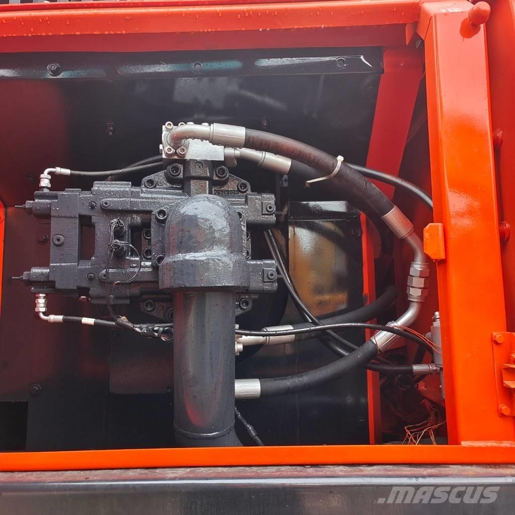 Doosan DX 340 LC Rupsgraafmachines