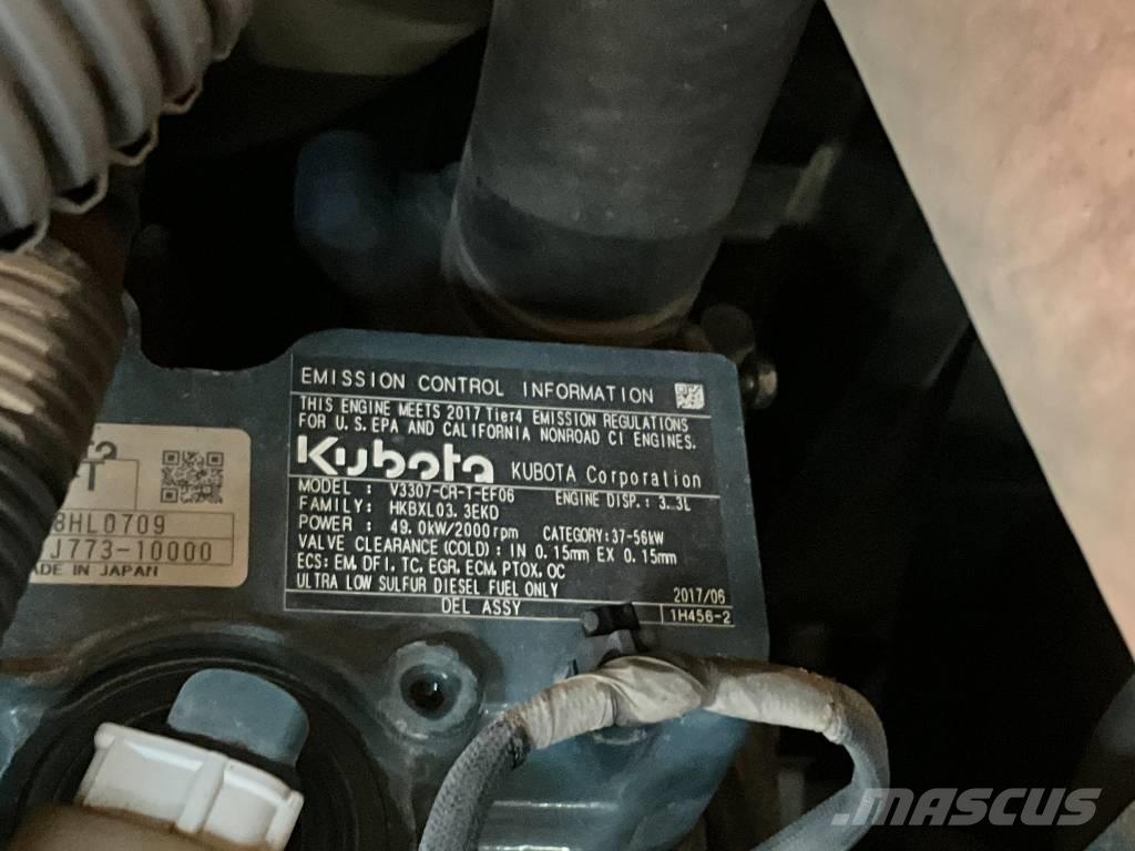Kubota KX 080-4 A Midigraafmachines 7t - 12t