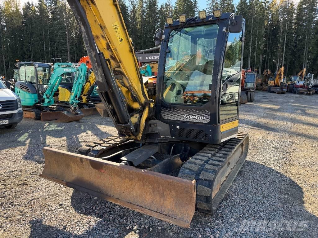 Yanmar Vio 80 Rupsgraafmachines