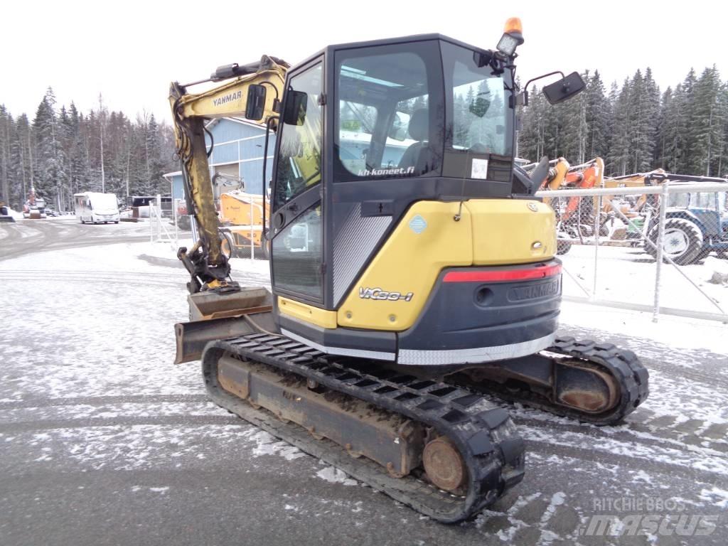 Yanmar Vio 80 Rupsgraafmachines