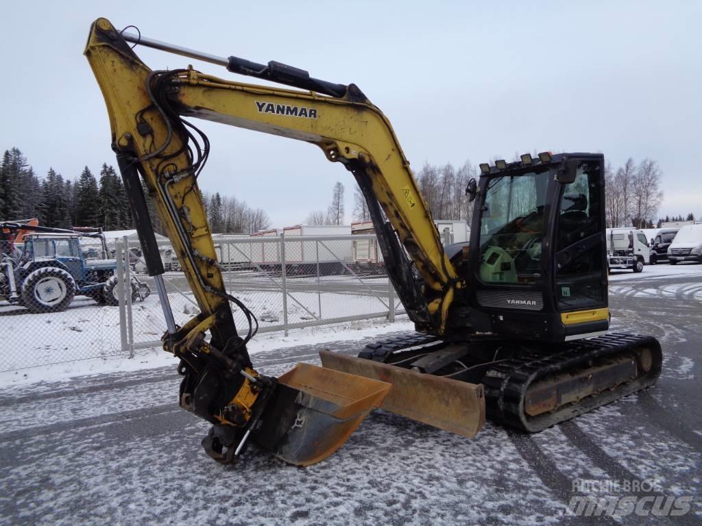 Yanmar Vio 80 Rupsgraafmachines