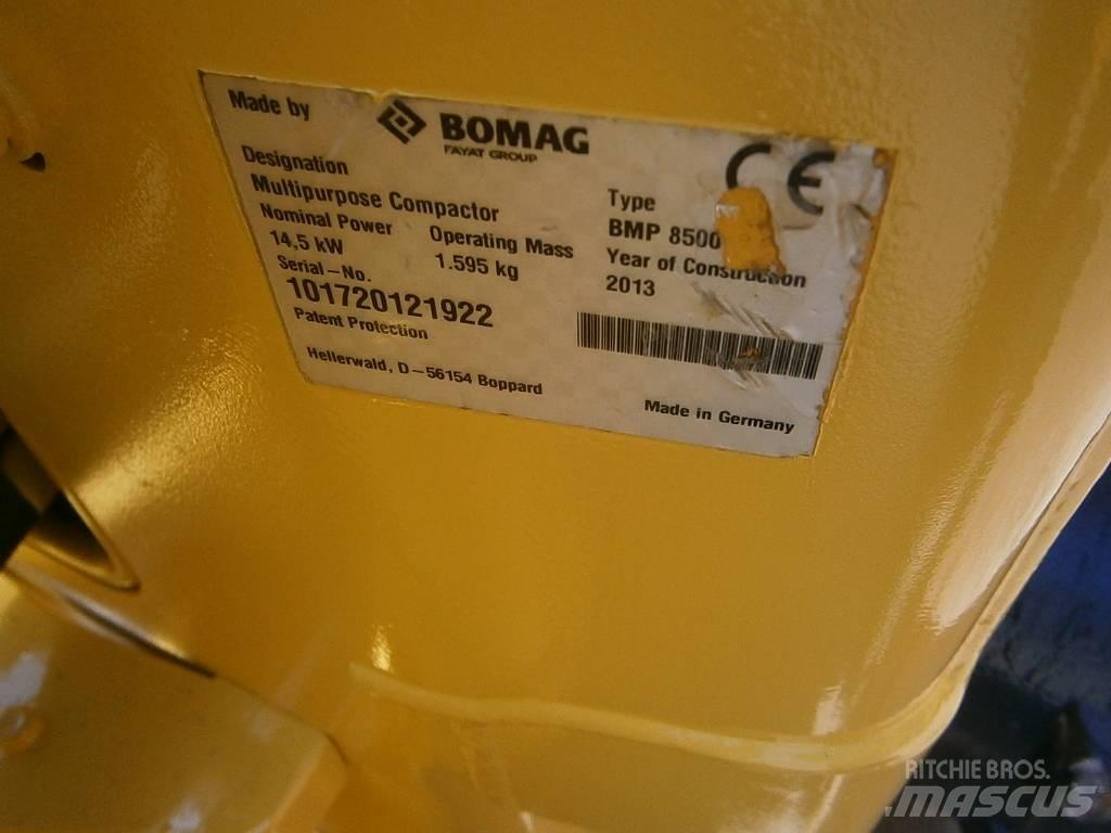 Bomag BMP 8500 Duowalsen