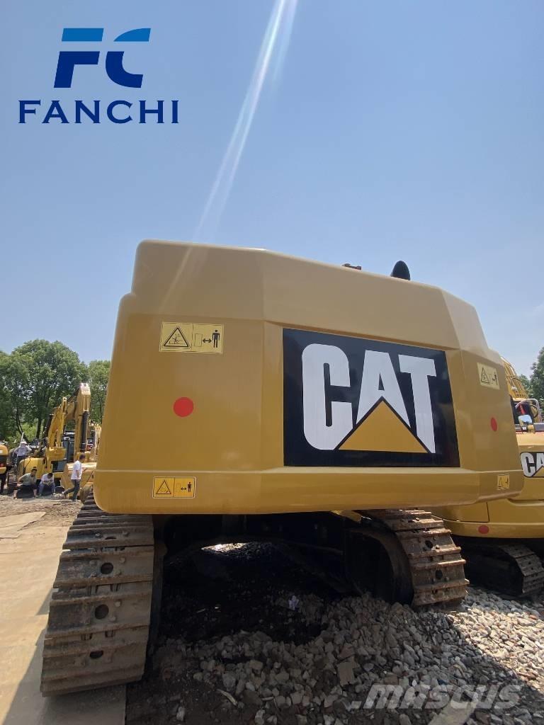 CAT 349 D 2L Rupsgraafmachines
