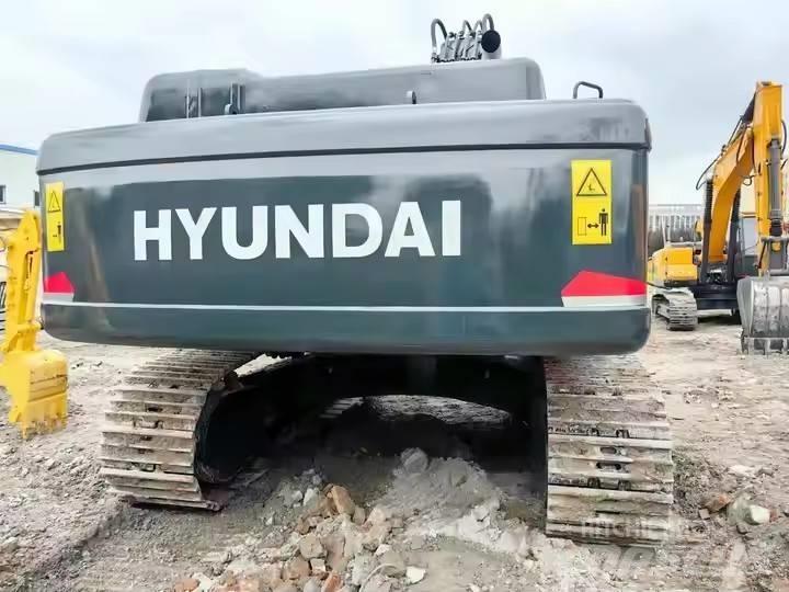 Hyundai 305 LC-9T Rupsgraafmachines