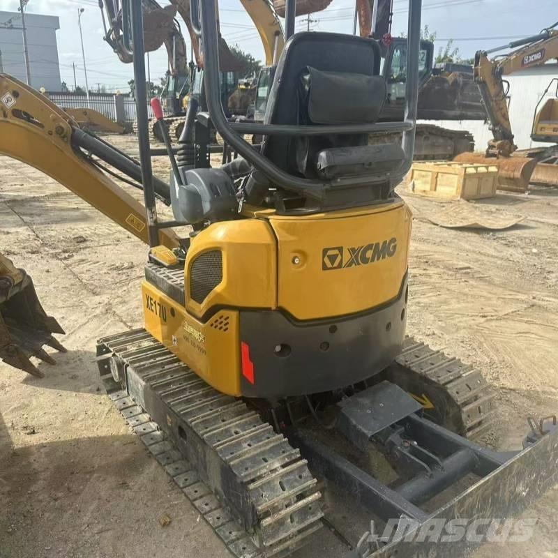 XCMG XE 17 U Rupsgraafmachines