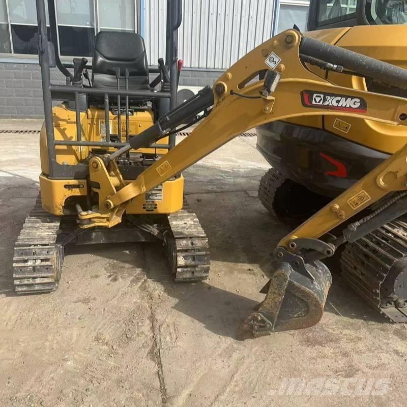 XCMG XE 17 U Rupsgraafmachines