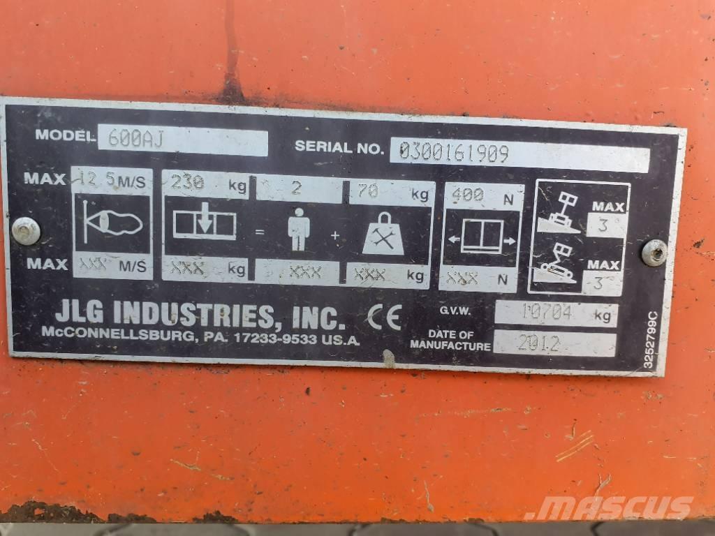 JLG 600AJ Knikarmhoogwerkers