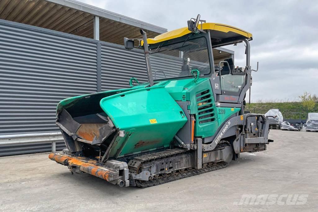 Vögele SUPER 1800-3I Asfaltafwerkmachines