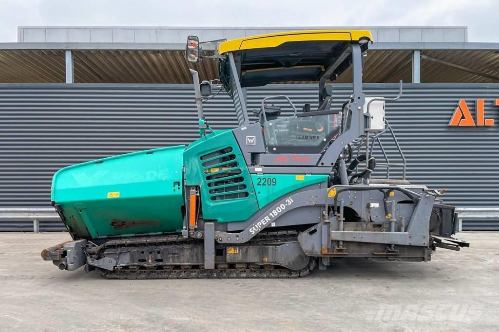 Vögele SUPER 1800-3I Asfaltafwerkmachines
