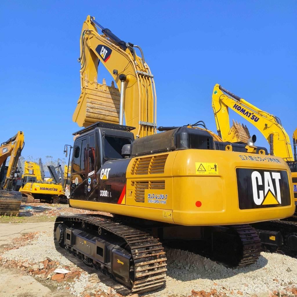 CAT 330D2 Rupsgraafmachines