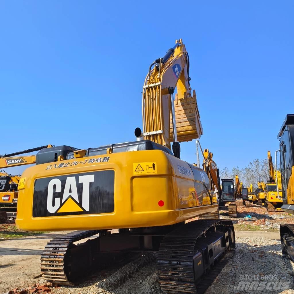 CAT 330D2 Rupsgraafmachines
