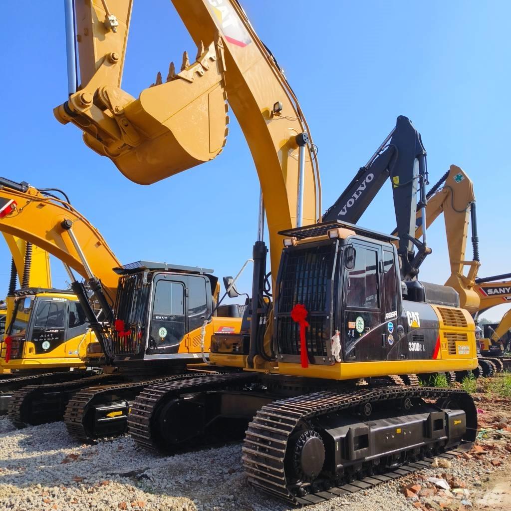 CAT 330D2 Rupsgraafmachines
