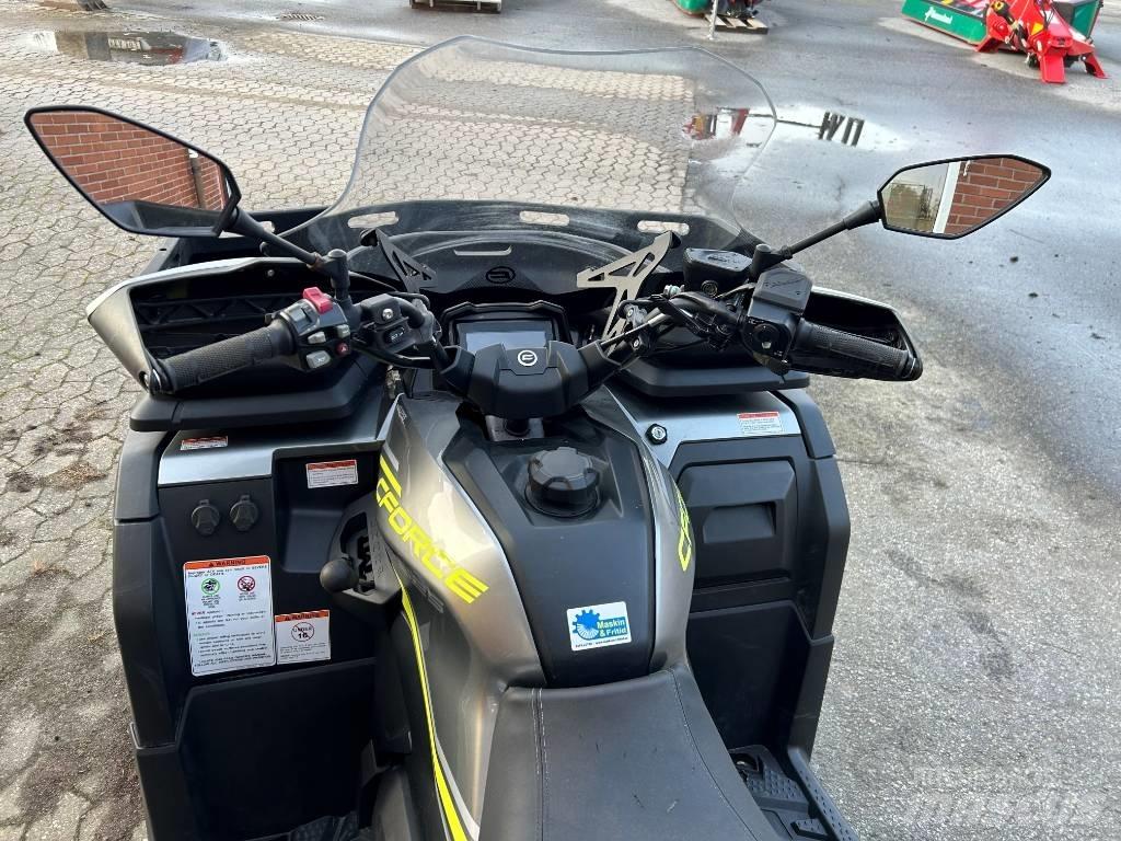 CFMoto CFORCE 625 ATV's