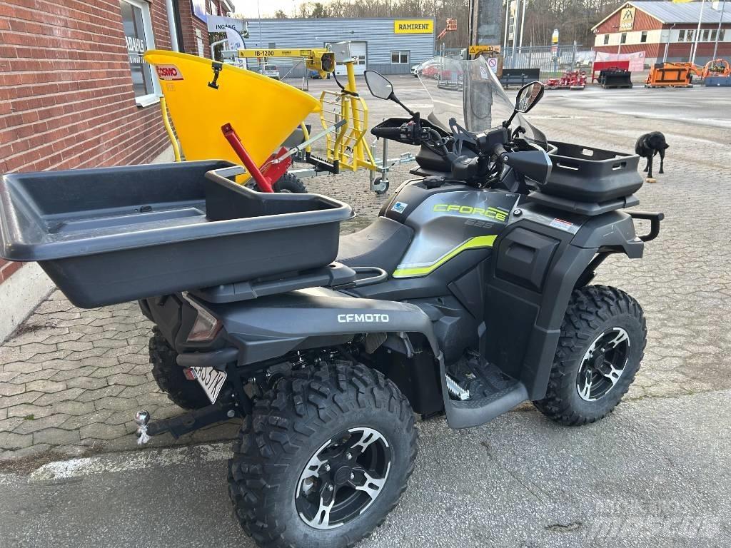 CFMoto CFORCE 625 ATV's