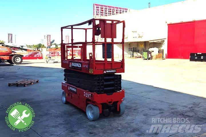 Manitou 100 SEC Schaarhoogwerkers
