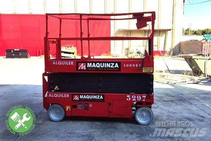 Manitou 100 SEC Schaarhoogwerkers