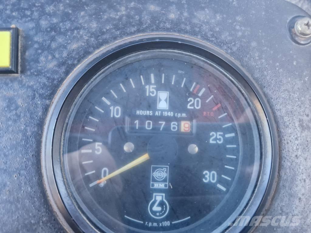 Volvo BM 500 Tractoren