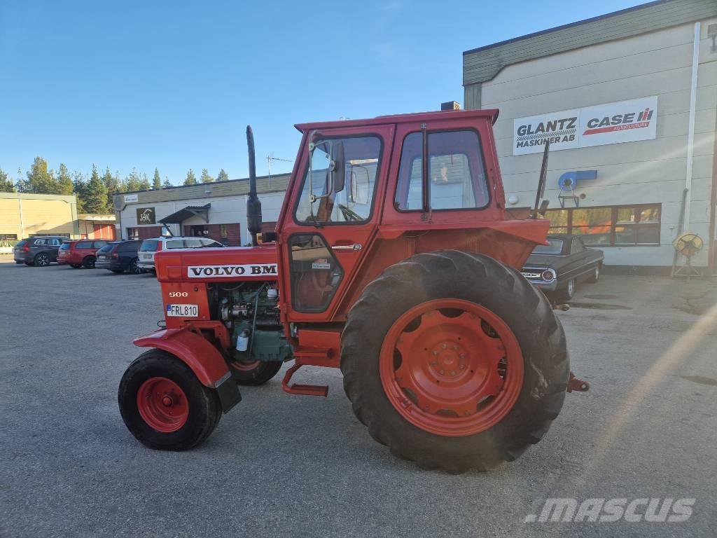 Volvo BM 500 Tractoren