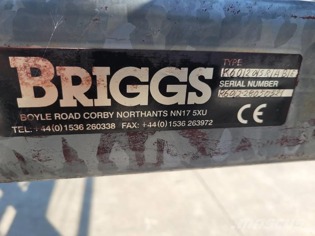  Briggs R60-2 Irrigatiesystemen