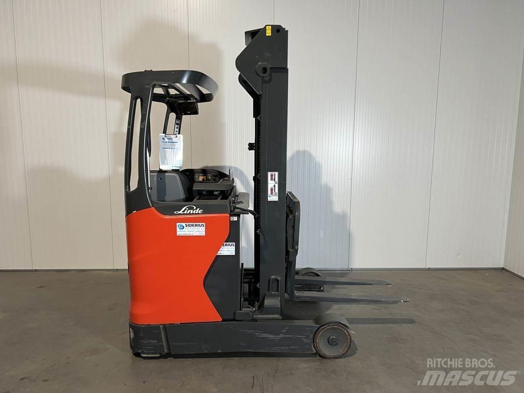 Linde R14 Reachtruck voor hoog niveau