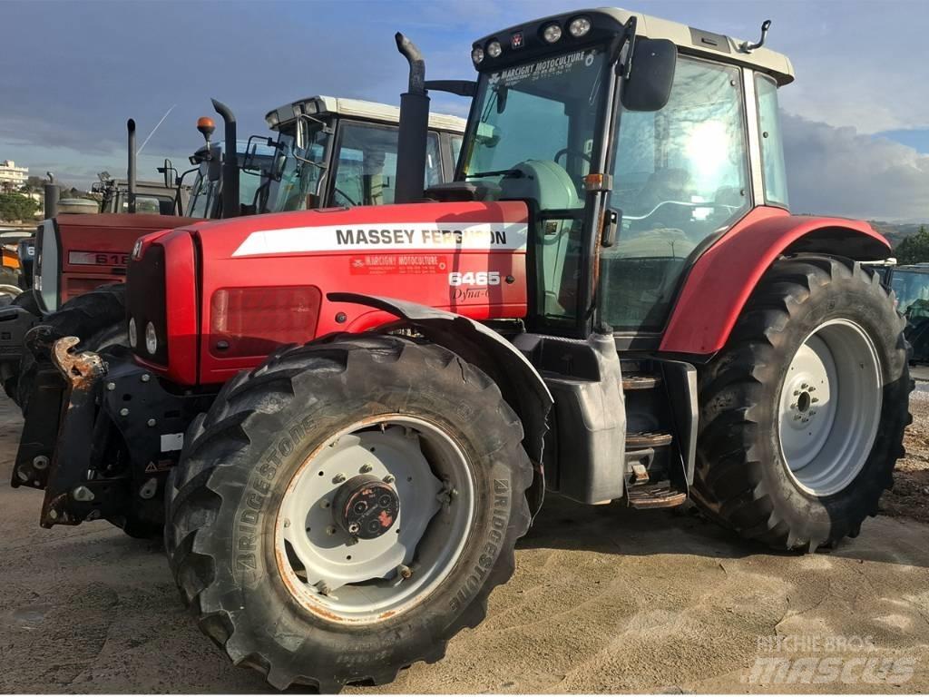 Massey Ferguson 6455 Tractoren