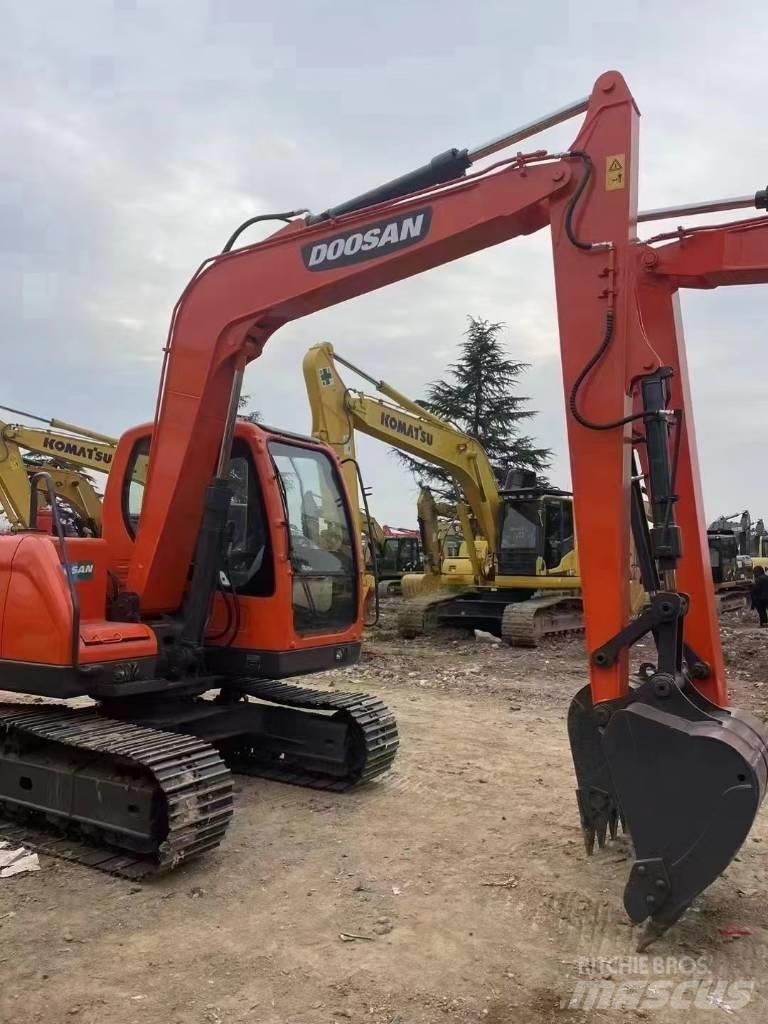 Doosan DX 80 Midigraafmachines 7t - 12t