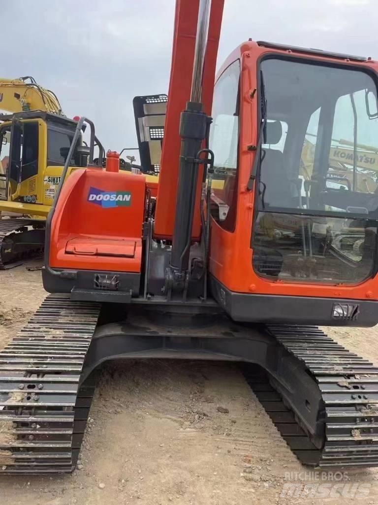 Doosan DX 80 Midigraafmachines 7t - 12t