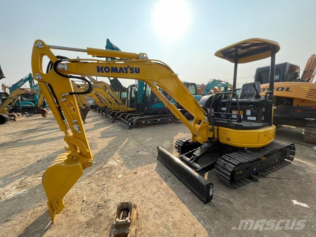 Komatsu PC35 Minigraafmachines < 7t