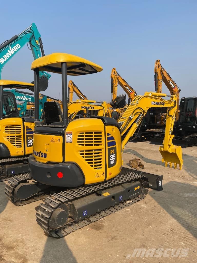 Komatsu PC35 Minigraafmachines < 7t