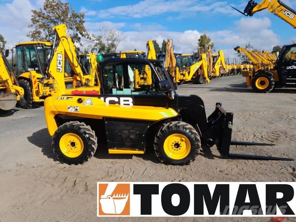 JCB 516-40 Verreikers