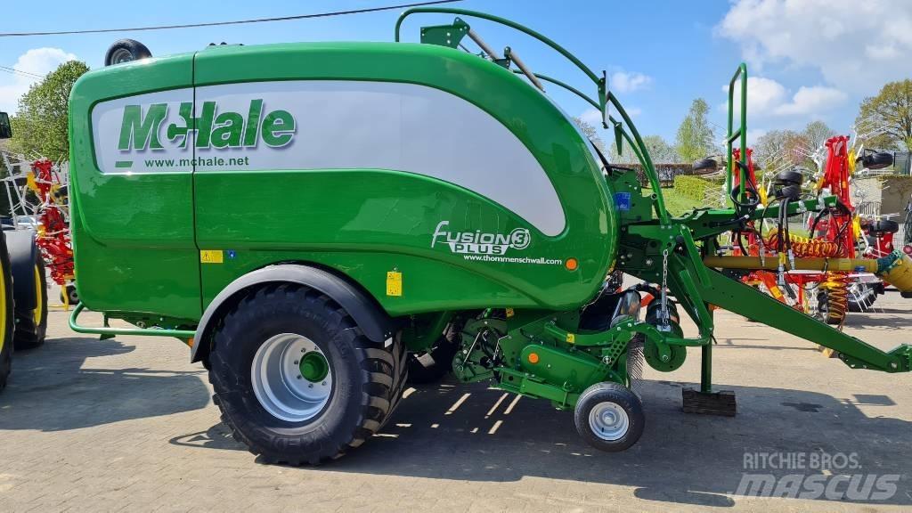 McHale Fusion 3 Plus Wikkelaars