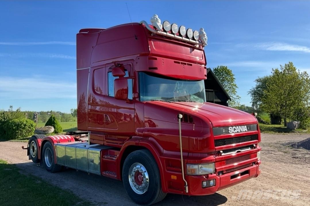 Scania T 144 01 Trekkers