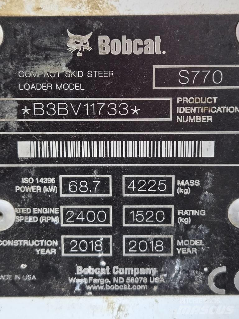 Bobcat S 770 Schrankladers
